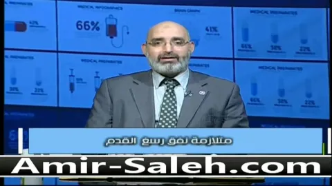 متلازمة نفق رسغ القدم  | العيادة